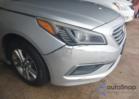 2016 Hyundai Sonata Se из США, поврежденный, VIN 5NPE24AF4GH280920